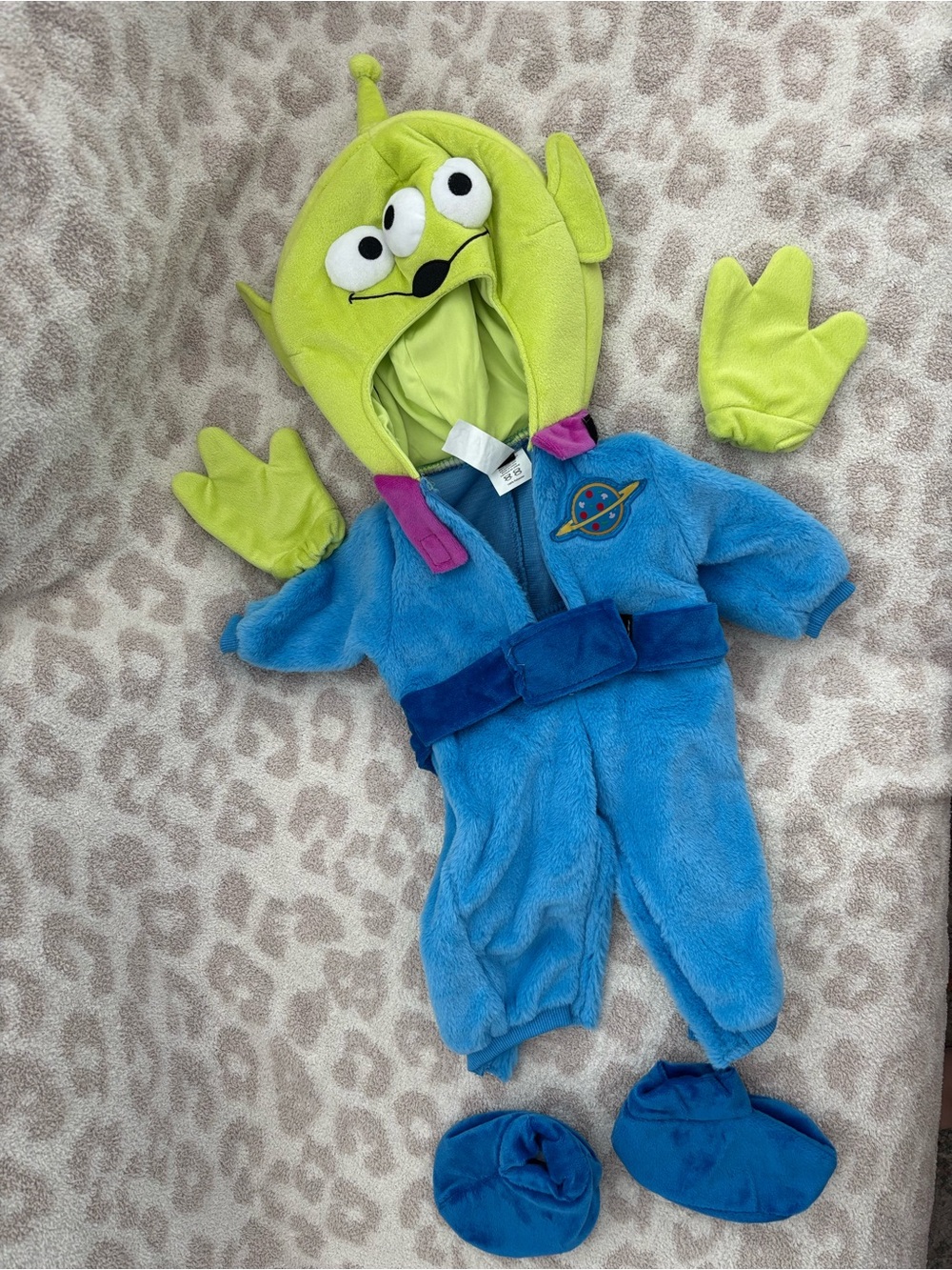 Disney Pixar Toy Story Alien Costume Infant 0-3 months